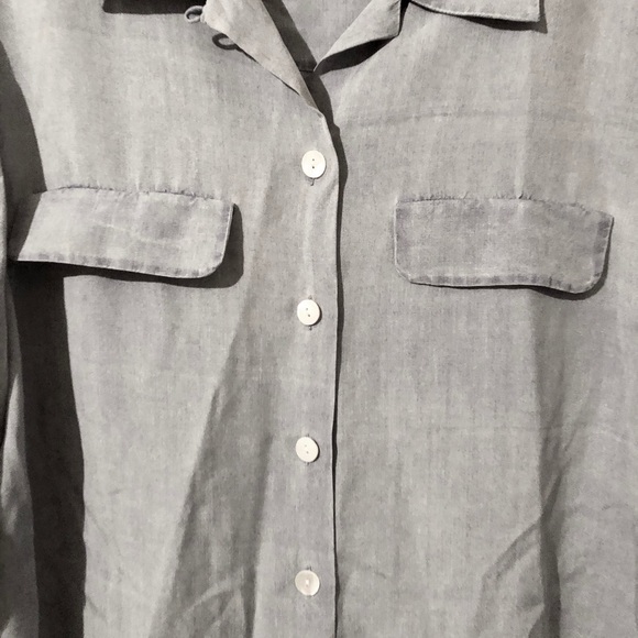 Barry Bricken Sport 100% Silk Shirt Size Small - Picture 5 of 5